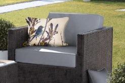 Buitenkussens - Tuin - Vogel Tussen Een Tak Met Bladeren - 50x30 Cm -Pillowmonkey 1200x800 2973