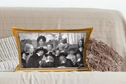 Kussenhoes 60x40 Cm - Oude Meesters - Kunst - Lijst - Goud - Katoen / Polyester - Voor Binnen 8 Kussenhoes 60x40 Cm - Oude Meesters - Kunst - Lijst - Goud - Katoen / Polyester - Voor Binnen -Pillowmonkey 1200x800 311