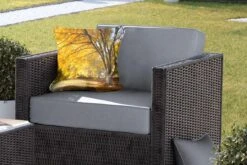 Buitenkussens - Tuin - Gele Bladeren In De Bossen Van Het Engelse Nationaal Park New Forest - 40x40 Cm -Pillowmonkey 1200x800 3141