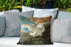 Buitenkussens - Tuin - De Bedreigde Zwaan - Schilderij Van Jan Asselijn - 50x50 Cm 10 Buitenkussens - Tuin - De Bedreigde Zwaan - Schilderij Van Jan Asselijn - 50x50 Cm -Pillowmonkey 1200x800 3144