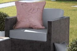 Sierkussen Buiten - Patronen - Roze - Brons - Luxe - 60x60 Cm - Weerbestendig -Pillowmonkey 1200x800 3157