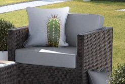 Buitenkussens - Tuin - Cactus Botanische Print - 50x50 Cm -Pillowmonkey 1200x800 3165