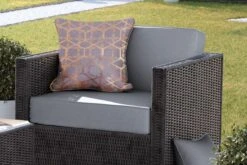 Buitenkussen - Patroon - Goud - Paars - 45x45 Cm - Weerbestendig -Pillowmonkey 1200x800 3209