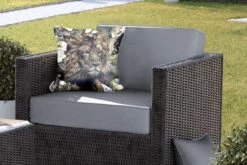 Tuinkussen - Leeuw - Bloemen - Blad - 40x40 Cm - Weerbestendig -Pillowmonkey 1200x800 3213