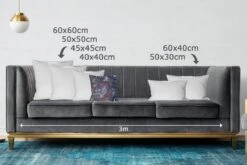 Kussenhoes 40x40 Cm - Marmer - Textuur - Goud - Blauw - Katoen / Polyester - Voor Binnen -Pillowmonkey 1200x800 325