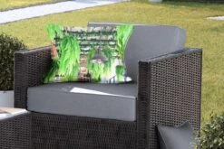 Buitenkussens - Tuin - Lampen En Planten - 60x40 Cm -Pillowmonkey 1200x800 3265