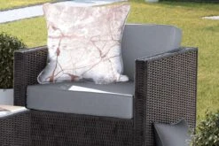 Sierkussen Buiten - Marmer - Roze - Rosé - Goud - 60x60 Cm - Weerbestendig -Pillowmonkey 1200x800 3289
