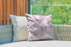 Tuinkussen - Marmer - Lila - Goud - 40x40 Cm - Weerbestendig -Pillowmonkey 1200x800 3299