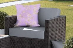 Buitenkussen Weerbestendig - Marmer - Paars - Goud - 50x50 Cm -Pillowmonkey 1200x800 3309