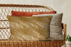 Kussenhoes 60x40 Cm - Marmer - Goud - Luxe - Graniet - Patronen - Katoen / Polyester - Voor Binnen -Pillowmonkey 1200x800 331