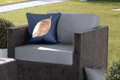 Buitenkussens - Tuin - Goud Blad Met Een Zwarte Achtergrond - 40x40 Cm -Pillowmonkey 1200x800 3313