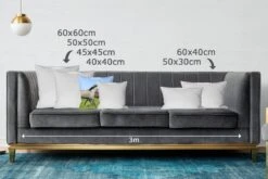 Kussenhoes 45x45 Cm - Paarden - Dieren - Gras - Katoen / Polyester - Voor Binnen -Pillowmonkey 1200x800 336