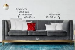 Kussenhoes 40x40 Cm - Bloemen - Rozen - Rood - Katoen / Polyester - Voor Binnen -Pillowmonkey 1200x800 340