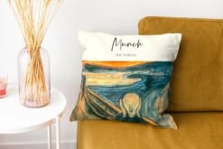 Kussenhoes 40x40 Cm - Schilderij - Art Nouveau - Oude Meesters - Katoen / Polyester - Voor Binnen -Pillowmonkey 1200x800 361