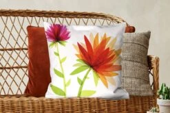 Kussenhoes 50x50 Cm - Een Abstracte Bloemdessin Tekening - Katoen / Polyester - Voor Binnen 11 Kussenhoes 50x50 Cm - Een Abstracte Bloemdessin Tekening - Katoen / Polyester - Voor Binnen -Pillowmonkey 1200x800 366