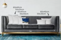 Kussenhoes 40x40 Cm - Marmer - Wit - Goud - Luxe - Katoen / Polyester - Voor Binnen -Pillowmonkey 1200x800 374