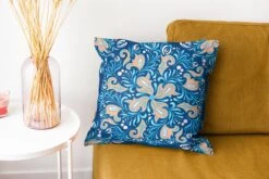 Kussenhoes 40x40 Cm - Bloem - Bladeren - Stippen - Patroon - Katoen / Polyester - Voor Binnen 12 Kussenhoes 40x40 Cm - Bloem - Bladeren - Stippen - Patroon - Katoen / Polyester - Voor Binnen -Pillowmonkey 1200x800 39