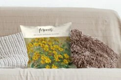 Kussenhoes 45x45 Cm - Schilderij - Jerusalem Artichoke Flowers - Monet - Katoen / Polyester - Voor Binnen 10 Kussenhoes 45x45 Cm - Schilderij - Jerusalem Artichoke Flowers - Monet - Katoen / Polyester - Voor Binnen -Pillowmonkey 1200x800 395