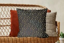 Kussenhoes 50x50 Cm - Patronen - Sterren - Goud - Katoen / Polyester - Voor Binnen -Pillowmonkey 1200x800 406