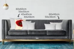 Kussenhoes 50x50 Cm - Close-up Van Een Rode Klaproos - Katoen / Polyester - Voor Binnen -Pillowmonkey 1200x800 410