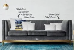 Kussenhoes 50x50 Cm - Quote - Vrijheid - Goud - Zwart - Katoen / Polyester - Voor Binnen -Pillowmonkey 1200x800 417