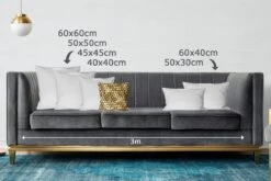Kussenhoes 40x40 Cm - Patronen - Vormen - Goud - Katoen / Polyester - Voor Binnen -Pillowmonkey 1200x800 440