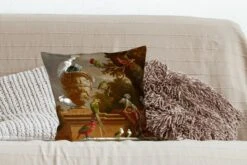 Kussenhoes 45x45 Cm - De Menagerie - Melchior D'Hondecoeter - Katoen / Polyester - Voor Binnen 10 Kussenhoes 45x45 Cm - De Menagerie - Melchior D'Hondecoeter - Katoen / Polyester - Voor Binnen -Pillowmonkey 1200x800 465