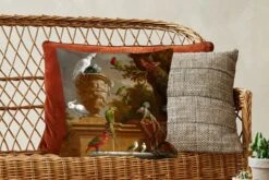Kussenhoes 45x45 Cm - De Menagerie - Melchior D'Hondecoeter - Katoen / Polyester - Voor Binnen 11 Kussenhoes 45x45 Cm - De Menagerie - Melchior D'Hondecoeter - Katoen / Polyester - Voor Binnen -Pillowmonkey 1200x800 466