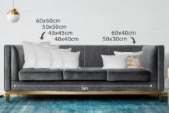 Kussenhoes 60x40 Cm - Mist - Goud - Abstract - Katoen / Polyester - Voor Binnen -Pillowmonkey 1200x800 47