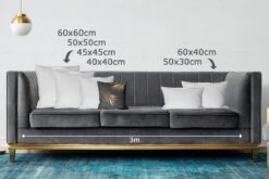 Kussenhoes 40x40 Cm - Bladeren - Planten - Goud - Zwart - Luxe - Katoen / Polyester - Voor Binnen -Pillowmonkey 1200x800 496