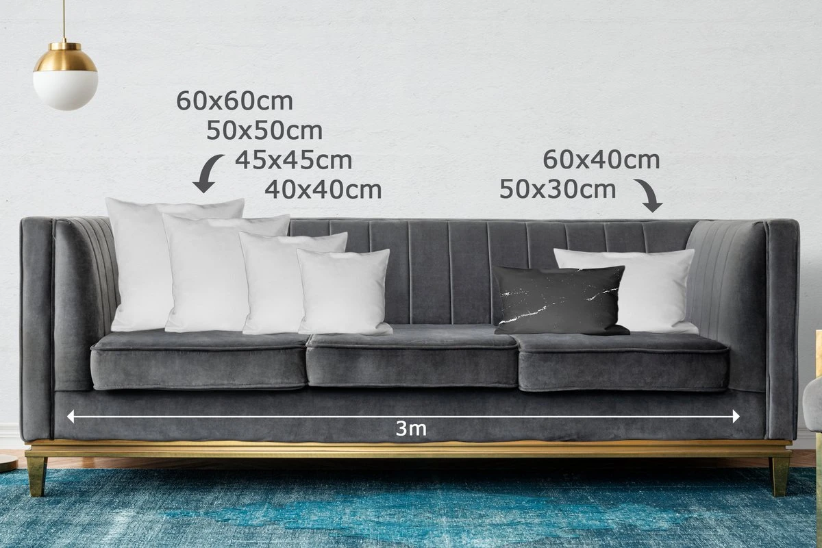 Kussenhoes 50x30 Cm - Marmer - Zwart - Marmerlook - Wit - Luxe - Steen - Katoen / Polyester - Voor Binnen 8 Kussenhoes 50x30 Cm - Marmer - Zwart - Marmerlook - Wit - Luxe - Steen - Katoen / Polyester - Voor Binnen - Afbeelding 6