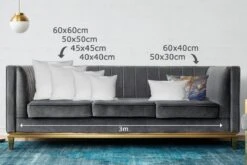 Kussenhoes 60x40 Cm - Marmer - Goud - Waterverf - Textuur - Katoen / Polyester - Voor Binnen -Pillowmonkey 1200x800 533