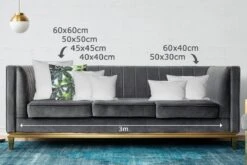 Kussenhoes 50x50 Cm - Bomen En Bladeren In Jungle - Katoen / Polyester - Voor Binnen -Pillowmonkey 1200x800 54