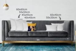 Kussenhoes 40x40 Cm - Meisje Met De Parel - Goud - Vermeer - Katoen / Polyester - Voor Binnen -Pillowmonkey 1200x800 6