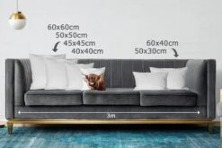 Kussenhoes 40x40 Cm - Schotse Hooglander - Rook - Zwart - Katoen / Polyester - Voor Binnen -Pillowmonkey 1200x800 600