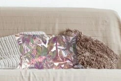 Kussenhoes 50x30 Cm - Jungle - Panter - Patronen - Katoen / Polyester - Voor Binnen -Pillowmonkey 1200x800 618
