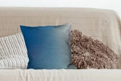Kussenhoes 45x45 Cm - Zee - Blauw - Golven - Katoen / Polyester - Voor Binnen -Pillowmonkey 1200x800 622