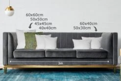 Kussenhoes 50x50 Cm - Poppy Field - Gustav Klimt - Katoen / Polyester - Voor Binnen -Pillowmonkey 1200x800 627