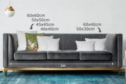 Kussenhoes 50x50 Cm - Stilleven Met Bloemen - Schilderij Van Jan Van Huysum - Katoen / Polyester - Voor Binnen -Pillowmonkey 1200x800 630