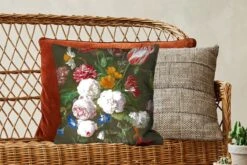 Kussenhoes 45x45 Cm - Stilleven Met Bloemen In Een Glazen Vaas - Schilderij Van Jan Davidsz. De Heem - Katoen / Polyester - Voor Binnen 11 Kussenhoes 45x45 Cm - Stilleven Met Bloemen In Een Glazen Vaas - Schilderij Van Jan Davidsz. De Heem - Katoen / Polyester - Voor Binnen -Pillowmonkey 1200x800 638