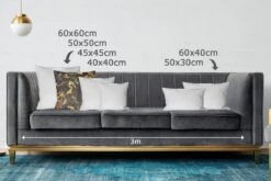 Kussenhoes 50x50 Cm - Close-up Van Goud Met Zwart Marmer Natuur - Katoen / Polyester - Voor Binnen -Pillowmonkey 1200x800 685