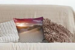 Kussenhoes 40x40 Cm - Zonsondergang Bij Het Nederlandse Strand - Katoen / Polyester - Voor Binnen 10 Kussenhoes 40x40 Cm - Zonsondergang Bij Het Nederlandse Strand - Katoen / Polyester - Voor Binnen -Pillowmonkey 1200x800 7