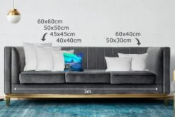 Kussenhoes 40x40 Cm - Noorderlicht - Berg - IJsland - Katoen / Polyester - Voor Binnen -Pillowmonkey 1200x800 714