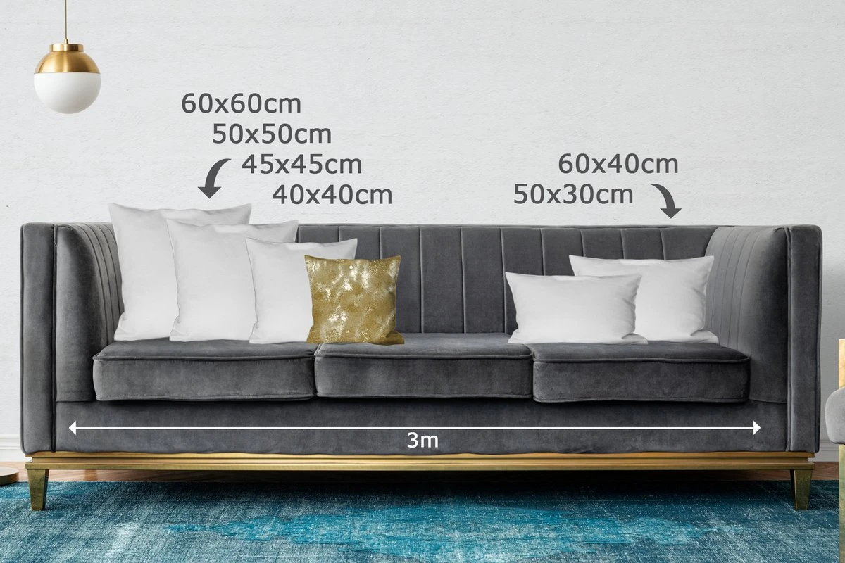 Kussenhoes 40x40 Cm - Glitter - Goud - Abstract - Katoen / Polyester - Voor Binnen 8 Kussenhoes 40x40 Cm - Glitter - Goud - Abstract - Katoen / Polyester - Voor Binnen - Afbeelding 6