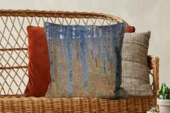 Kussenhoes 50x50 Cm - Las Brzozowy - Gustav Klimt - Katoen / Polyester - Voor Binnen -Pillowmonkey 1200x800 727