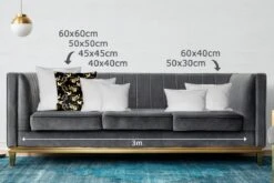 Kussenhoes 50x50 Cm - Patronen - Vogels - Goud - Katoen / Polyester - Voor Binnen 13 Kussenhoes 50x50 Cm - Patronen - Vogels - Goud - Katoen / Polyester - Voor Binnen -Pillowmonkey 1200x800 738