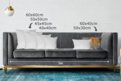 Kussenhoes 60x40 Cm - Staal - Roest - Goud - Katoen / Polyester - Voor Binnen -Pillowmonkey 1200x800 755