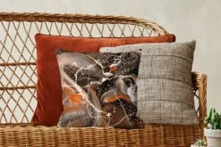 Kussenhoes 40x40 Cm - Acrylverf - Rood - Patronen - Katoen / Polyester - Voor Binnen 11 Kussenhoes 40x40 Cm - Acrylverf - Rood - Patronen - Katoen / Polyester - Voor Binnen -Pillowmonkey 1200x800 766