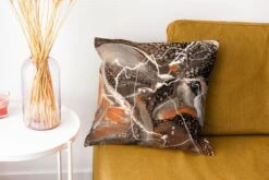 Kussenhoes 40x40 Cm - Acrylverf - Rood - Patronen - Katoen / Polyester - Voor Binnen 12 Kussenhoes 40x40 Cm - Acrylverf - Rood - Patronen - Katoen / Polyester - Voor Binnen -Pillowmonkey 1200x800 767