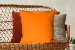 Kussenhoes 50x50 Cm - Oranje - Seizoenen - Herfst - Katoen / Polyester - Voor Binnen -Pillowmonkey 1200x800 794